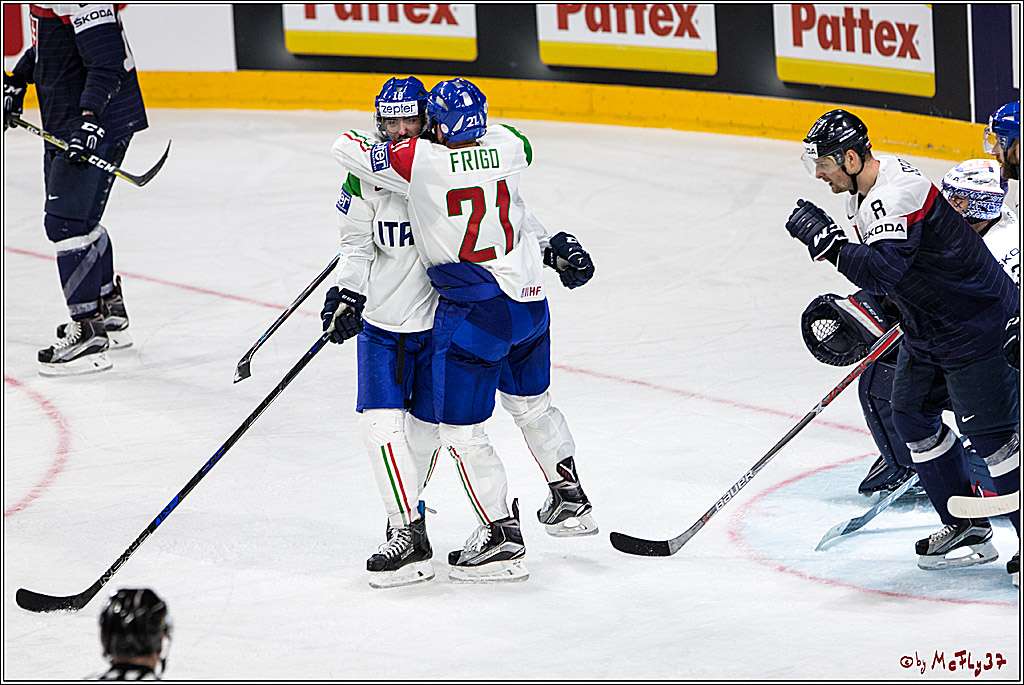 IIHF WM 2017, Slowakei - Italien, 06.05.2017